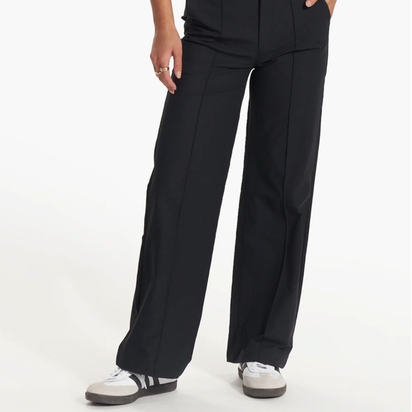 Vuori Pants - Vuori Meta Wideleg Pant - Short XS